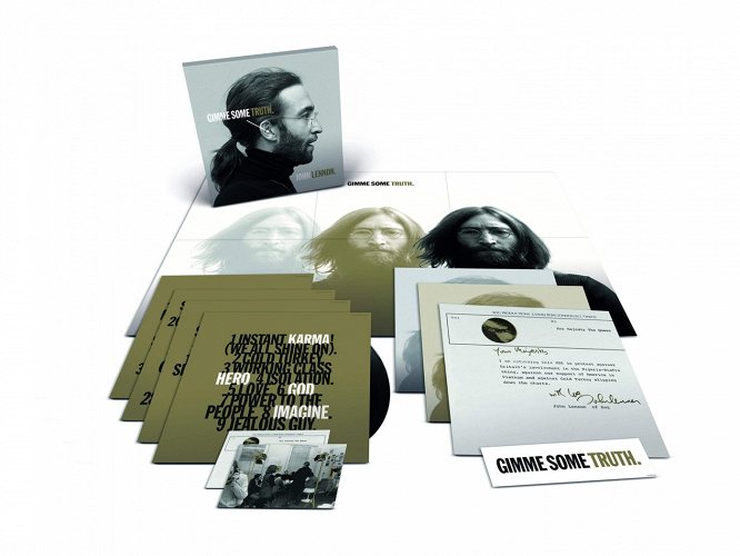 John Lennon: GIMME SOME TRUTH. 4 LP