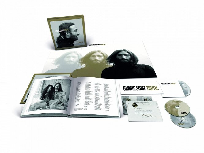 John Lennon: GIMME SOME TRUTH. 3 CD
