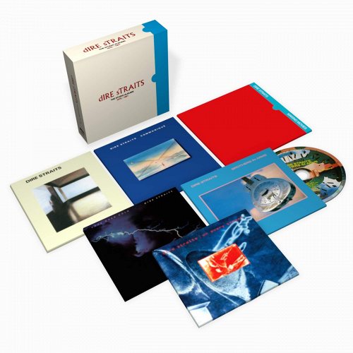 Dire Straits: The Studio Albums 1978 – 1991 6 CD