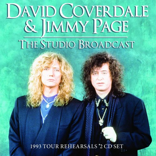 DAVID COVERDALE & JIMMY PAGE - The Studio Broadcast 2 CD