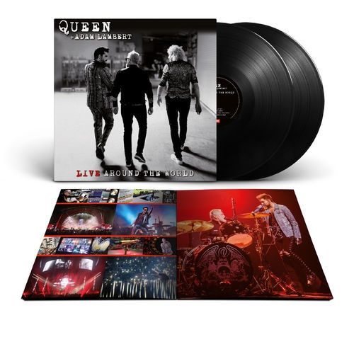Queen, Adam Lambert: Live Around The World 2 LP