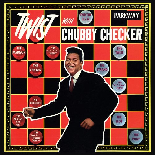 Chubby Checker: Twist With Chubby Checker LP