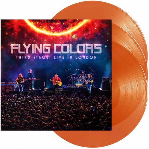 FLYING COLORS - Third Stage: Live In London 
