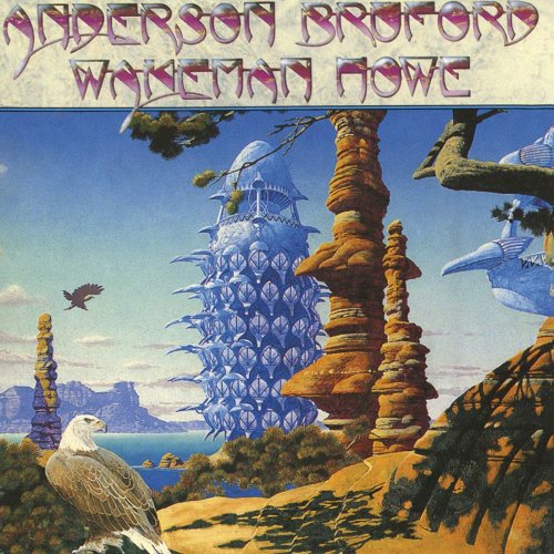 ANDERSON BRUFORD WAKEMAN HOWE - Anderson Bruford CD