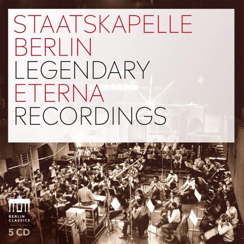 VARIOUS ARTISTS - Staatskapelle Berlin Legendary Eterna 5 CD