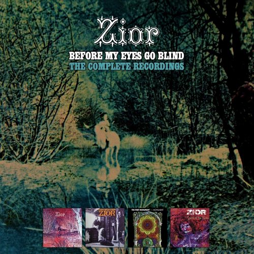 ZIOR: BEFORE MY EYES GO BLIND:COMPLETE RECORDINGS