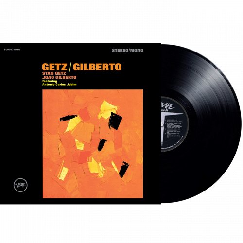 Stan Getz, Jo&#227;o Gilberto: Getz / Gilberto LP
