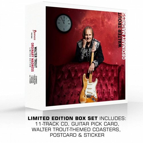 WALTER TROUT - Ordinary Madness 
