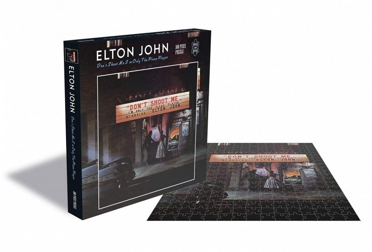 ELTON JOHN: DON'T SHOOT ME I'M ONLY THE PIANO PLAYER 
