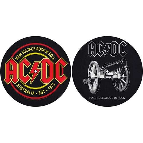 AC/DC: For Those About To Rock / High Voltage SLIPMAT