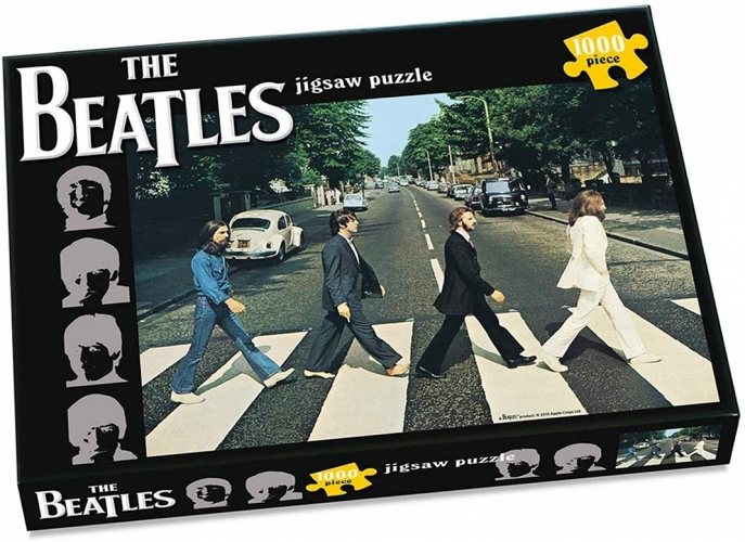BEATLES: Abbey Road 1000 Piece Puzzle PUZZLE