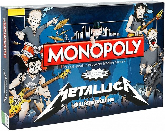 METALLICA: Monopoly Board Game