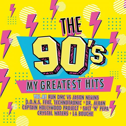 VARIOUS ARTISTS - The 90s - My Greatest Hits Vol.2 2 CD
