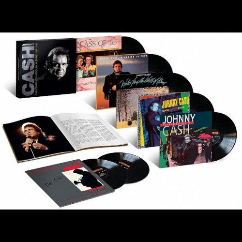 Johnny Cash / Complete Mercury Albums 1986-1991 