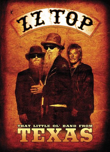 ZZ TOP - That Little Ol' Band From Texas DVD