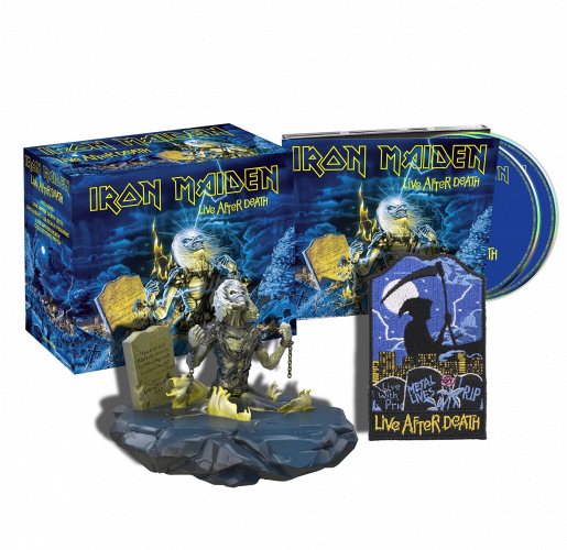 Iron Maiden: Live After Death 2 CD 2020, LM-280887