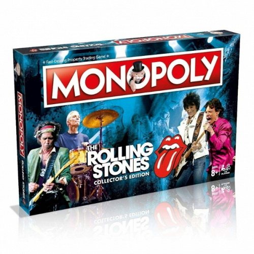 ROLLING STONES: Monopoly Board Game