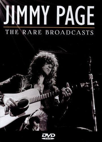 JIMMY PAGE - The Rare Broadcasts DVD