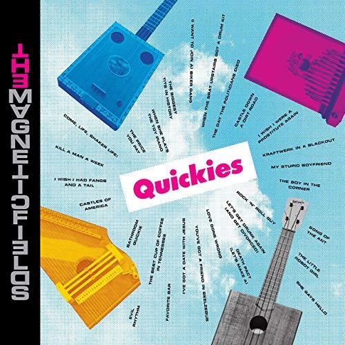 Magnetic Fields, The: Quickies 5 Vinyl