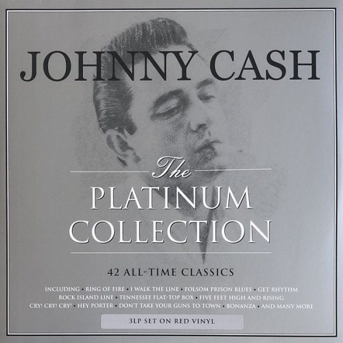 CASH, JOHNNY: THE PLATINUM COLLECTION 3 LP