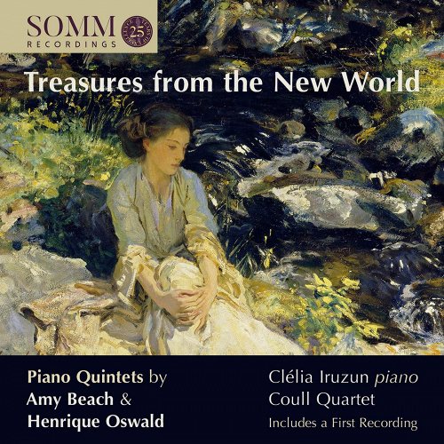 Treasures from the New World. Piano quintets 