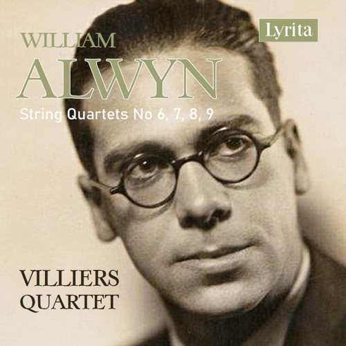 Alwyn: The Early String Quartets 6, 7, 8, 9 / Villiers Quartet 