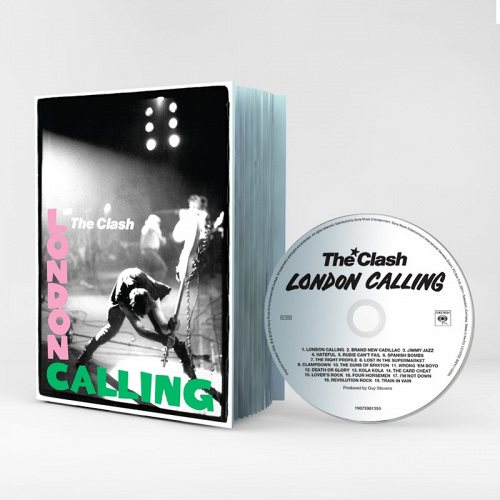 Clash, The: London Calling: The Scrapbook CD, Buch