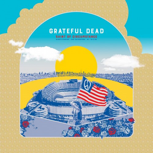 Grateful Dead: Giants Stadium 6 / 17 / 19 5 LP