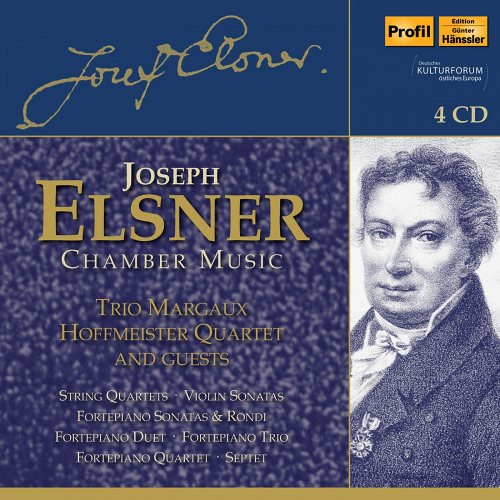 Trio Margaux / Hoffmeister Quartet. Joseph Elsner: Complete Chamber Music 