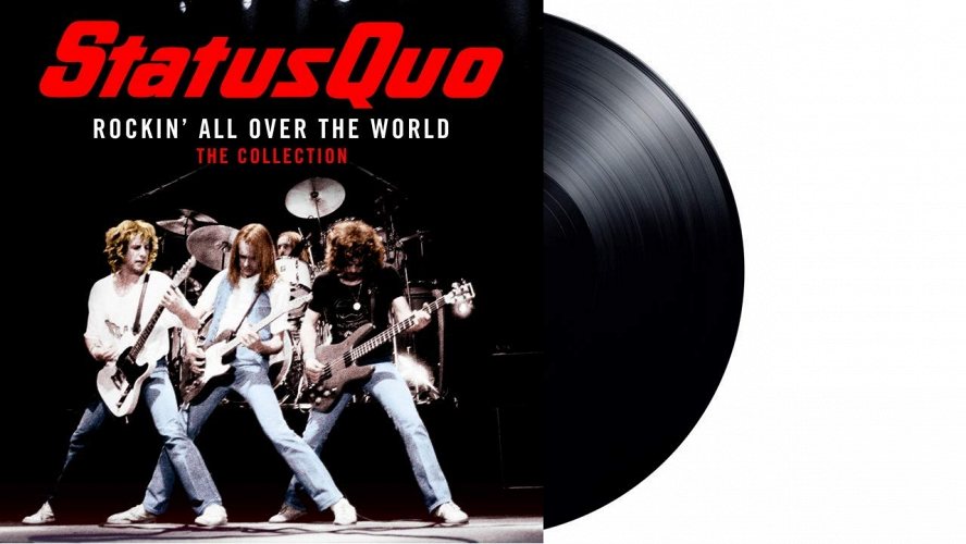 STATUS QUO - Rockin All Over The World - The Collecti LP