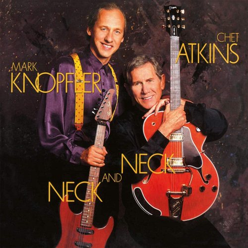 ATKINS, CHET / MARK KNOPFLER - Neck and Neck LP