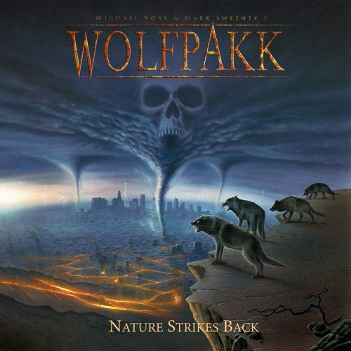 WOLFPAKK - Nature Strikes Back CD