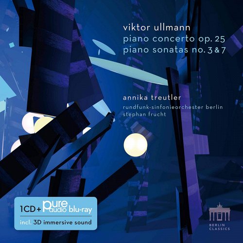 VIKTOR ULLMANN - Piano Concerto&Solo Works CD/BRDVD