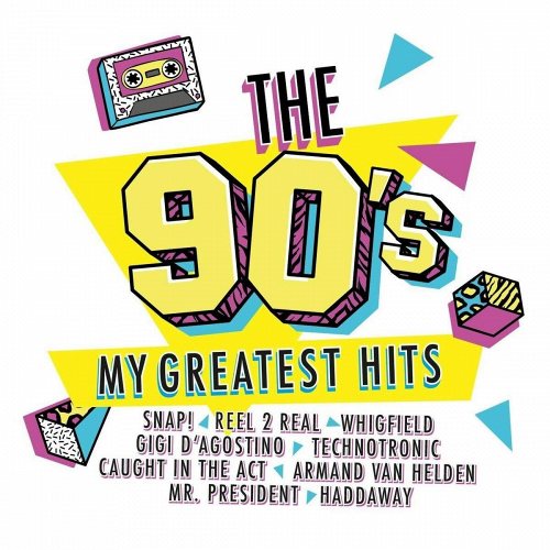 VARIOUS ARTISTS - The 90s - My Greatest Hits 2 CD