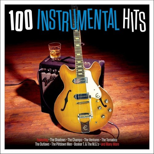 VARIOUS ARTISTS - 100 Instrumentals 4 CD