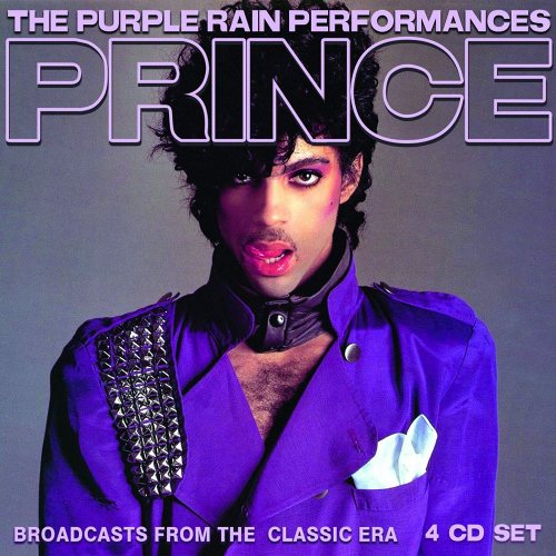 PRINCE - The Purple Rain Performances 4 CD