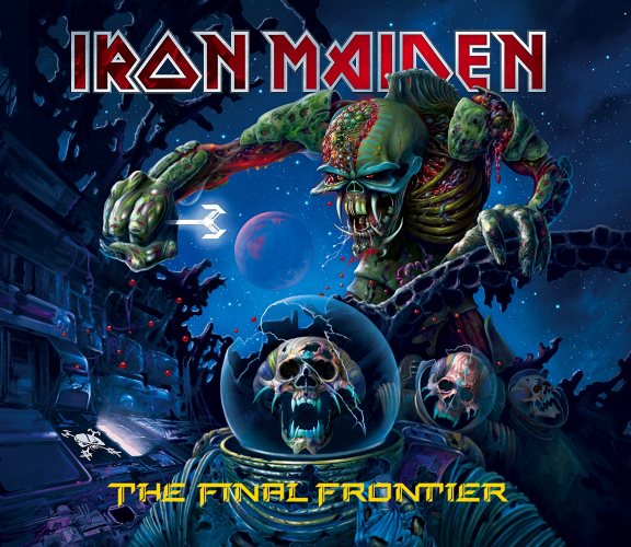 Iron Maiden: The Final Frontier CD