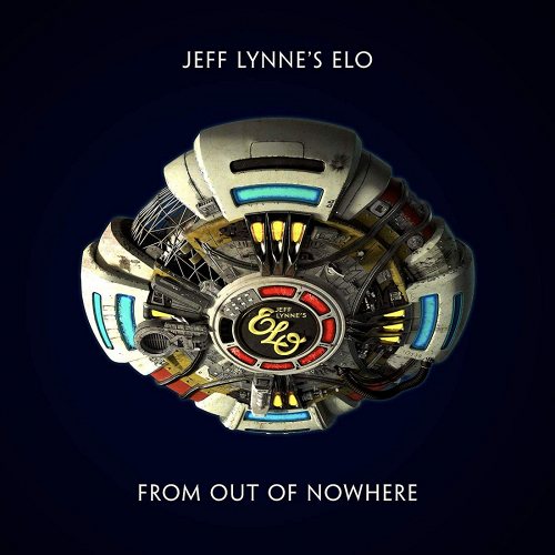 E.L.O. LYNNE'S JEFF: FROM OUT OF NOWHERE CD