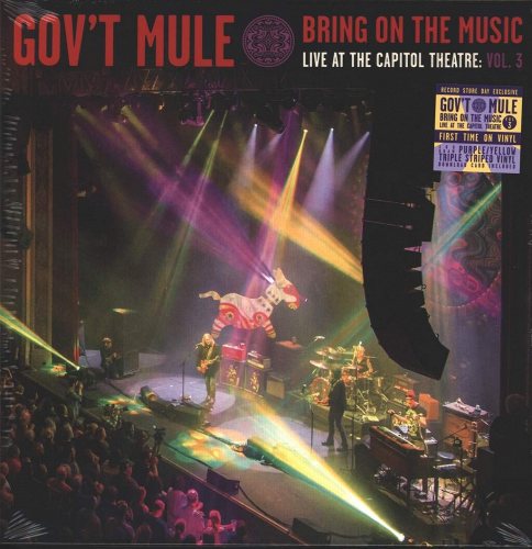 GOV'T MULE: BRING ON THE MUSIC, LIVE AT THE CAPITOL THEATRE VOL.3