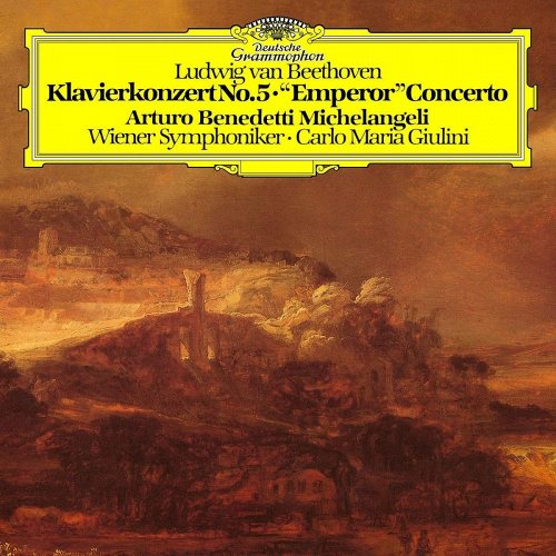 Michelangeli, Arturo Benedetti: Beethoven: Piano Concerto No. 5 In E-Flat Major, Op. 73 Emperor LP