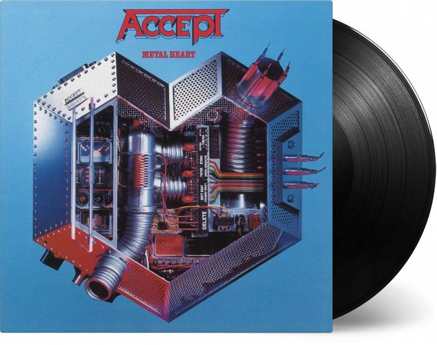 ACCEPT - Metal Heart LP