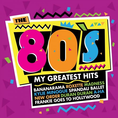 VARIOUS ARTISTS - The 80s - My Greatest Hits 2 CD