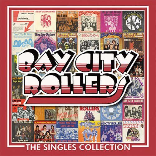 BAY CITY ROLLERS - The Singles Collection 3 CD
