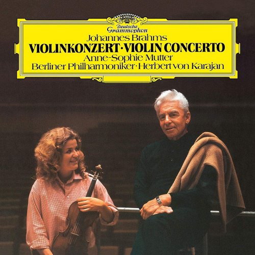 Brahms: Violin Concerto - Vinyl Edition Anne-Sophie Mutter 