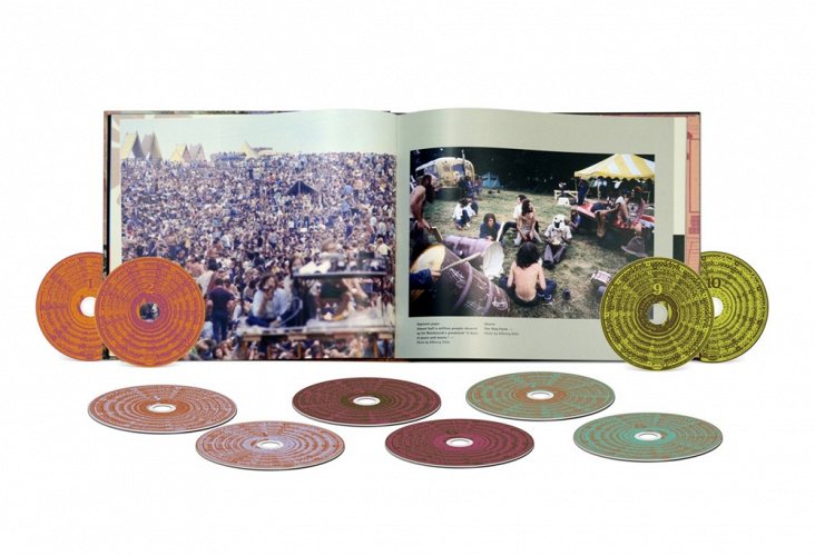 Woodstock - Back To The Garden - 50th Anniversary Experience 10 CD
