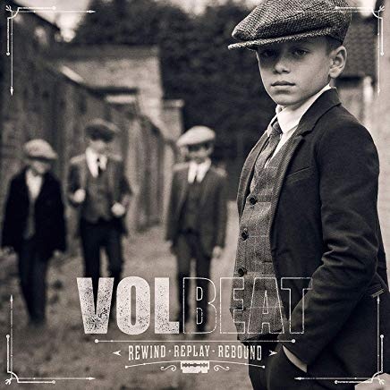 Volbeat - Rewind, Replay, Rebound CD jewel