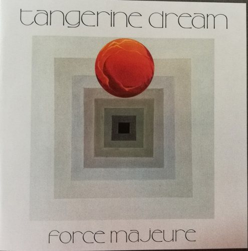 Tangerine Dream: Force Majeure CD
