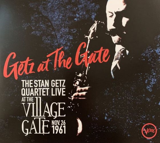 Stan Getz Quartet – Getz At The Gate 