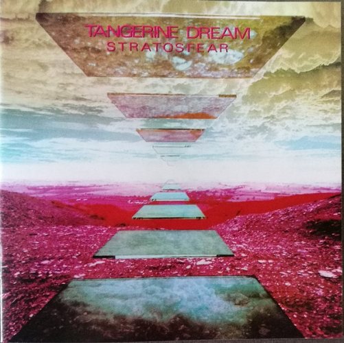 Tangerine Dream: Stratosfear CD