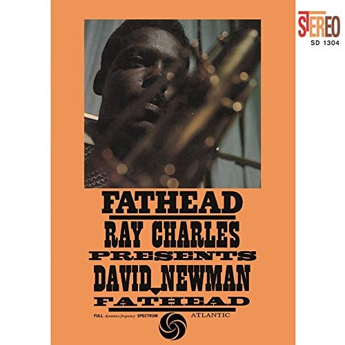 RAY CHARLES PRESENTS DAVID NEWMAN - Ray Charles Presents David Newman LP